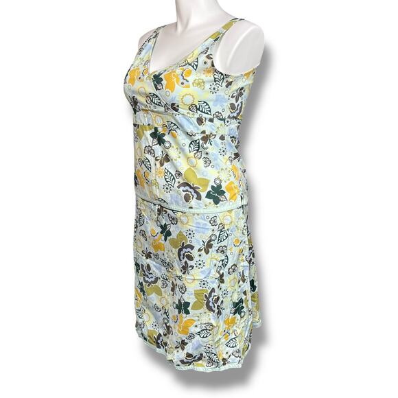 Aventura Clothing Womens Tank Top Skirt Matching Set Floral Print Size 14 Large - Picture 8 of 16